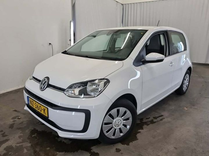 VOLKSWAGEN UP! 2017 wvwzzzaazhd080153