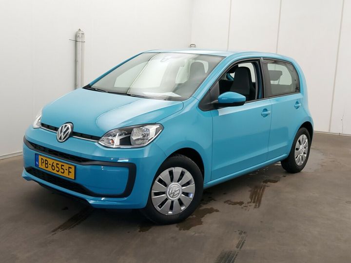 VOLKSWAGEN UP! 2017 wvwzzzaazhd080319