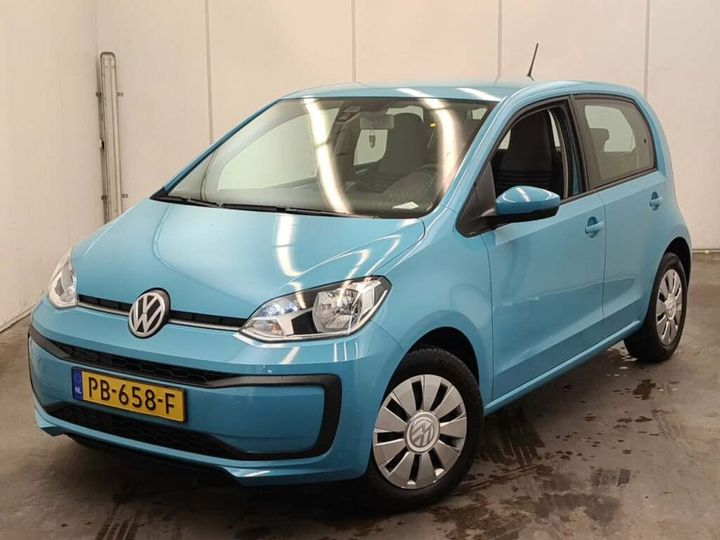 VOLKSWAGEN UP! 2017 wvwzzzaazhd080413