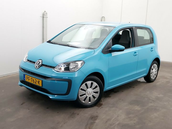 VOLKSWAGEN UP! 2017 wvwzzzaazhd080471