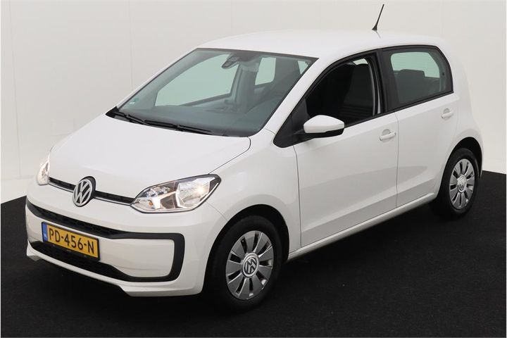 VOLKSWAGEN UP! 2017 wvwzzzaazhd080758