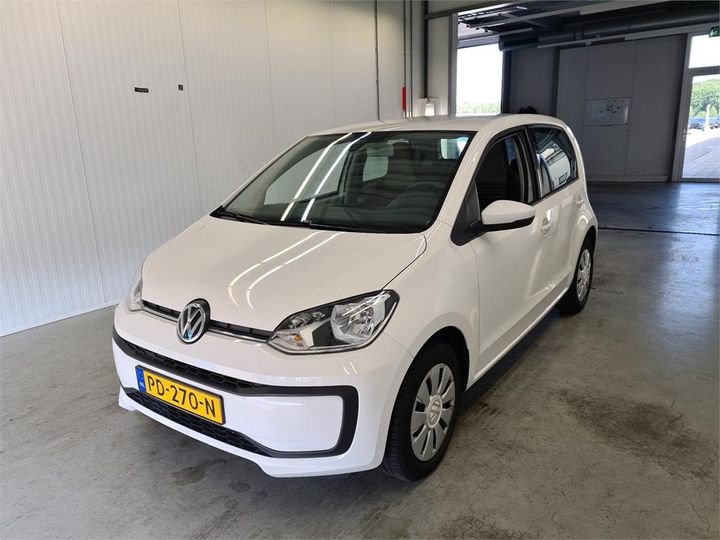 VOLKSWAGEN UP 2017 wvwzzzaazhd080790