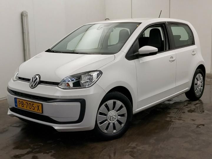 VOLKSWAGEN UP! 2017 wvwzzzaazhd080828