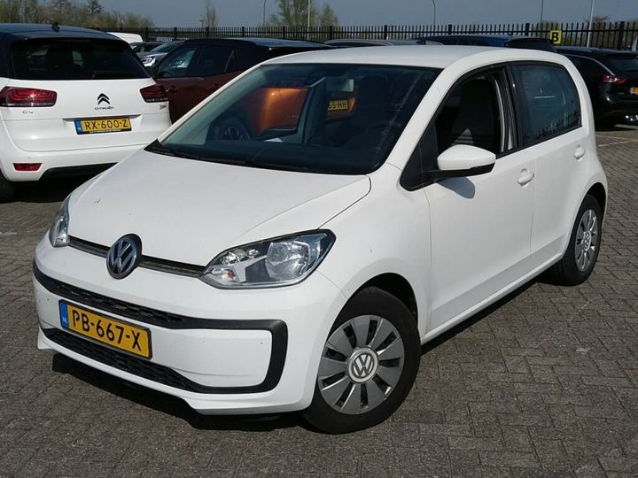 VOLKSWAGEN UP! 2017 wvwzzzaazhd080890