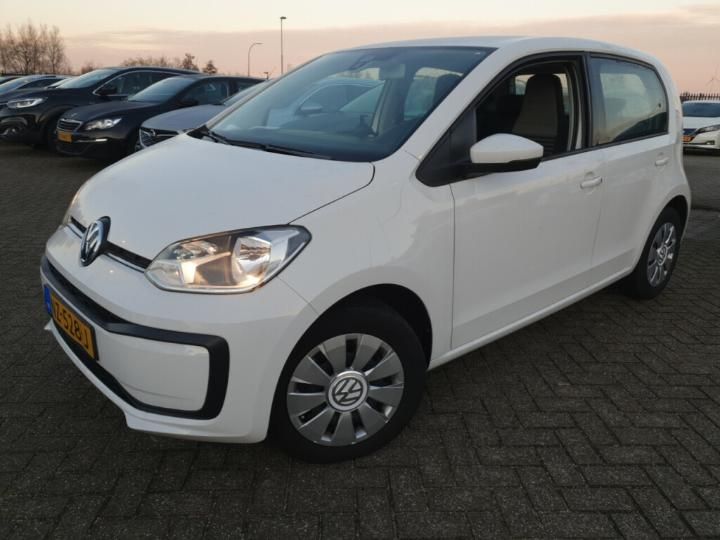 VOLKSWAGEN UP! 2017 wvwzzzaazhd080905