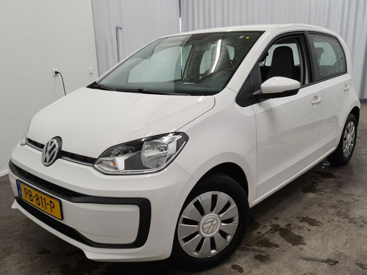 VOLKSWAGEN UP! 2017 wvwzzzaazhd080911