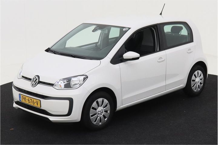 VOLKSWAGEN UP! 2017 wvwzzzaazhd080923