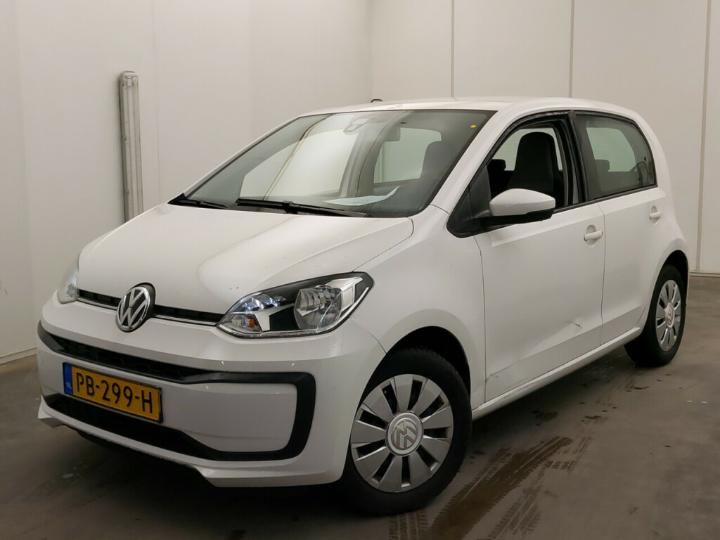 VOLKSWAGEN UP! 2017 wvwzzzaazhd080954