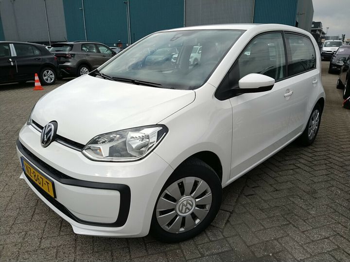 VOLKSWAGEN UP! 2017 wvwzzzaazhd081006