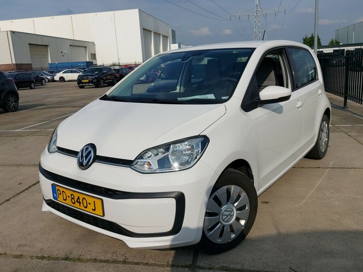 VOLKSWAGEN UP! 2017 wvwzzzaazhd081958