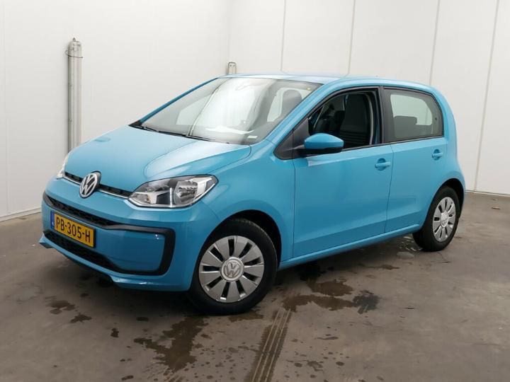 VOLKSWAGEN UP! 2017 wvwzzzaazhd082058