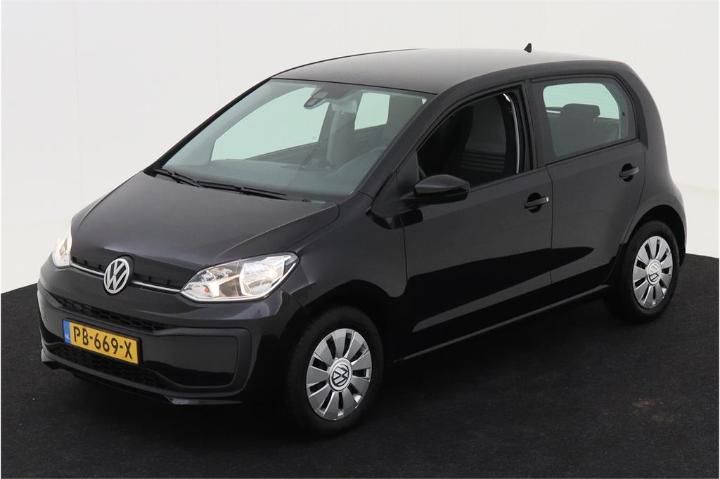 VOLKSWAGEN UP! 2017 wvwzzzaazhd082380