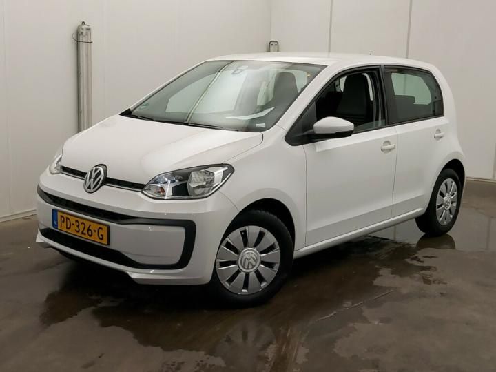 VOLKSWAGEN UP! 2017 wvwzzzaazhd082532