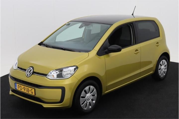 VOLKSWAGEN UP! 2017 wvwzzzaazhd082887