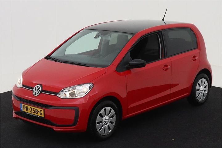 VOLKSWAGEN UP! 2017 wvwzzzaazhd082935