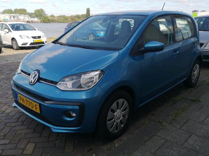 VOLKSWAGEN UP! 2017 wvwzzzaazhd083011