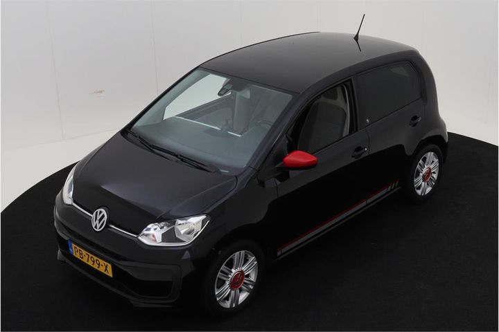 VOLKSWAGEN UP! 2017 wvwzzzaazhd083052