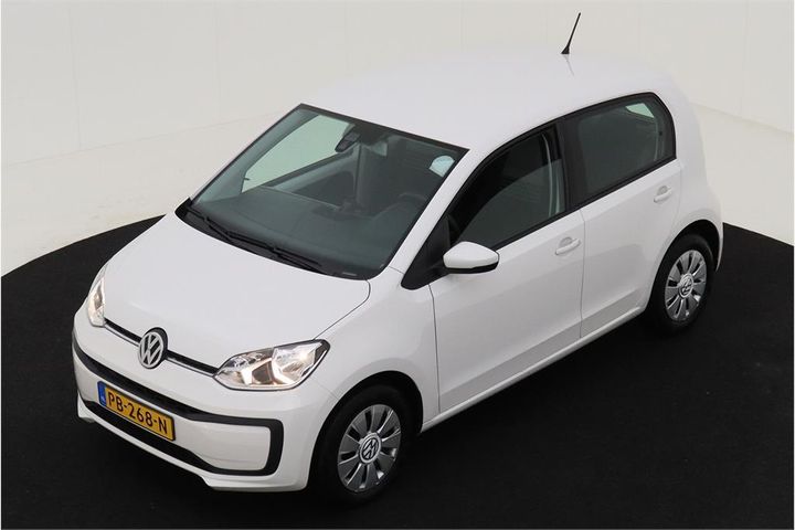 VOLKSWAGEN UP! 2017 wvwzzzaazhd083252