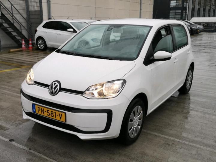 VOLKSWAGEN UP! 2017 wvwzzzaazhd083418