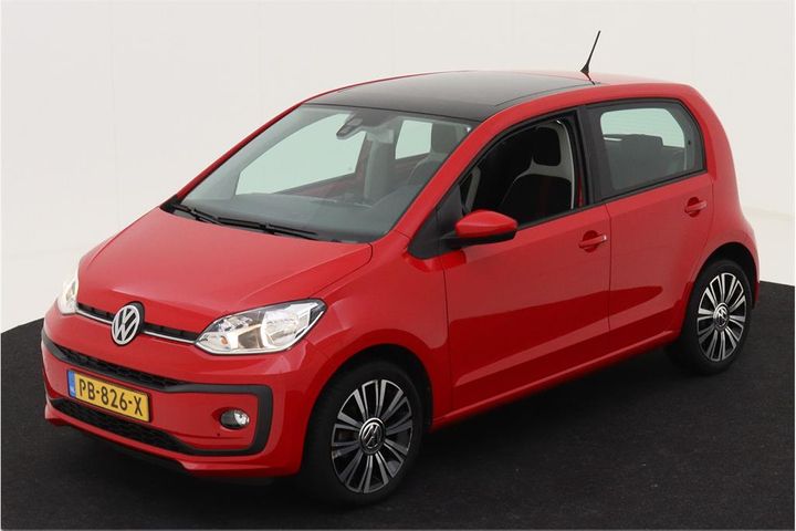 VOLKSWAGEN UP! 2017 wvwzzzaazhd083435