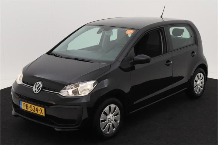 VOLKSWAGEN UP! 2017 wvwzzzaazhd084328