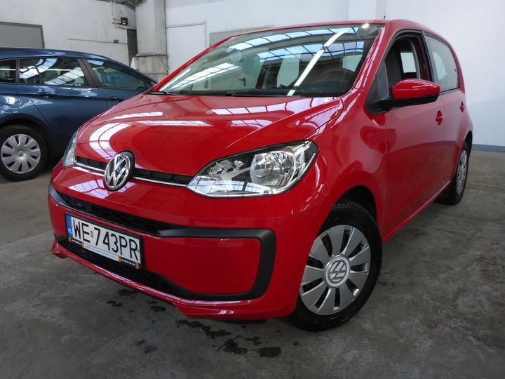 VOLKSWAGEN UP 2017 wvwzzzaazhd084480