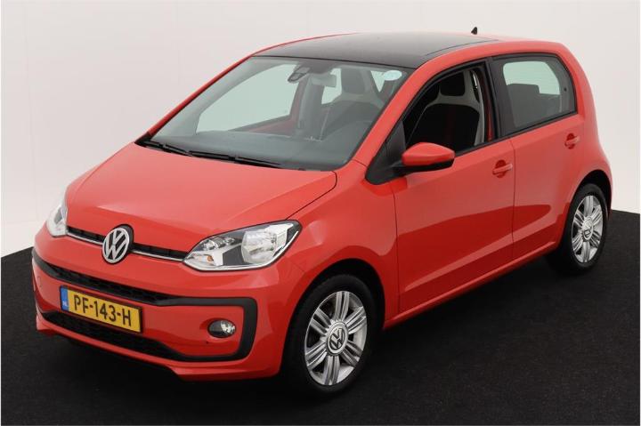 VOLKSWAGEN UP! 2017 wvwzzzaazhd084523