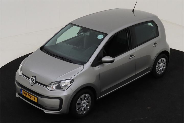 VOLKSWAGEN UP! 2017 wvwzzzaazhd084602