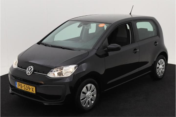 VOLKSWAGEN UP! 2017 wvwzzzaazhd084612