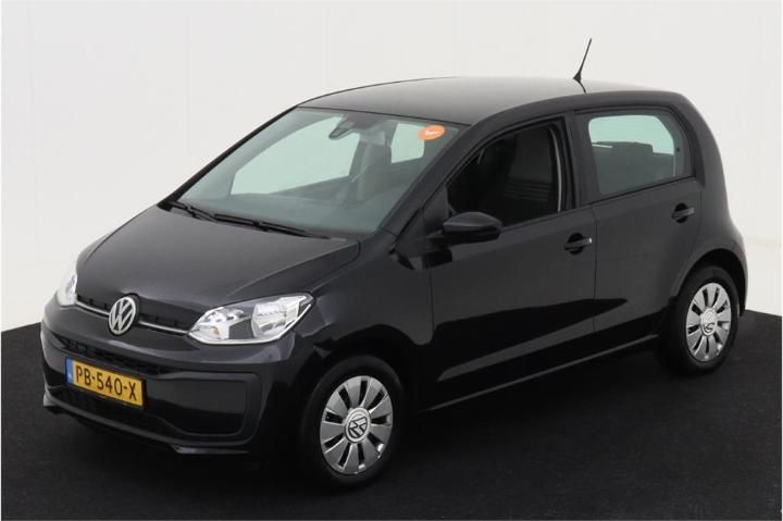 VOLKSWAGEN UP! 2017 wvwzzzaazhd084614