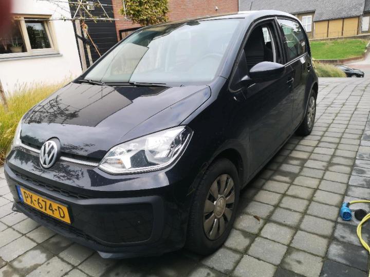 VOLKSWAGEN UP! 2017 wvwzzzaazhd084709