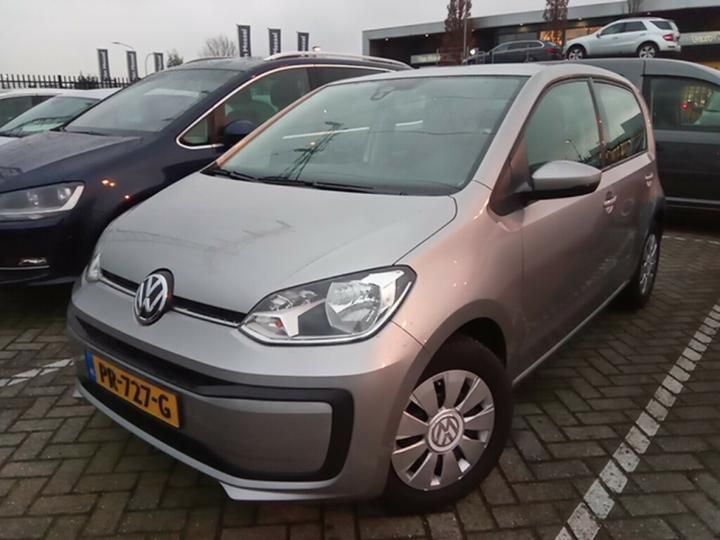 VOLKSWAGEN UP! 2017 wvwzzzaazhd085601