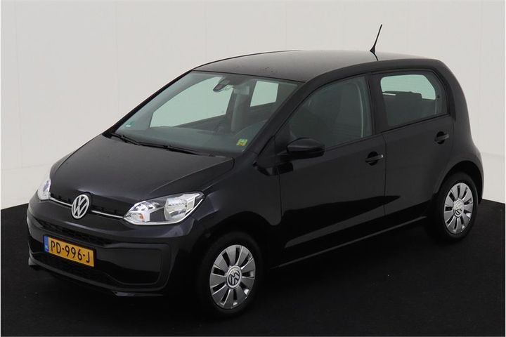 VOLKSWAGEN UP! 2017 wvwzzzaazhd085703