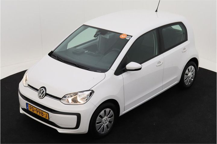 VOLKSWAGEN UP! 2017 wvwzzzaazhd085794