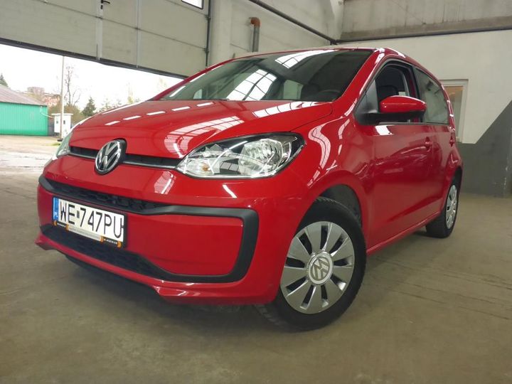 VOLKSWAGEN UP 2017 wvwzzzaazhd086397