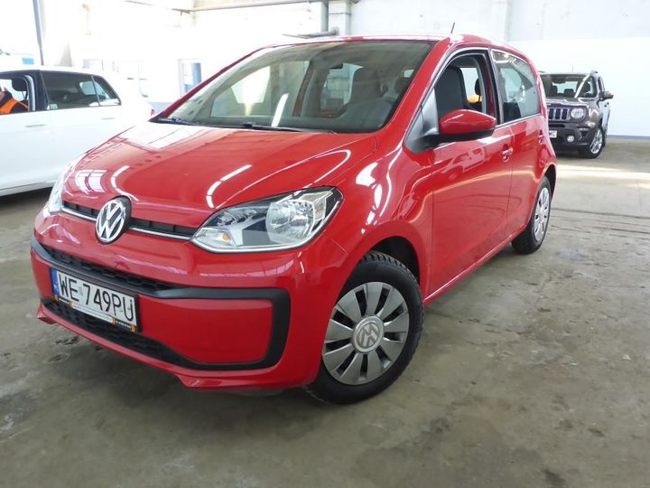 VOLKSWAGEN UP 2017 wvwzzzaazhd086408