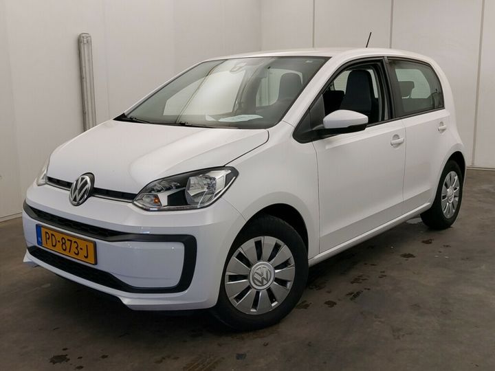 VOLKSWAGEN UP! 2017 wvwzzzaazhd086422