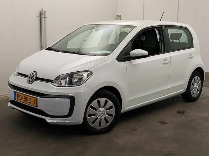 VOLKSWAGEN UP! 2017 wvwzzzaazhd086565