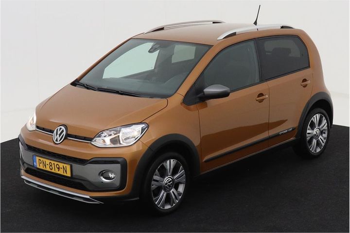 VOLKSWAGEN UP! 2017 wvwzzzaazhd087280