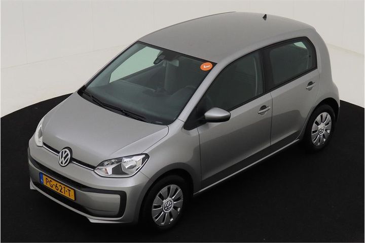 VOLKSWAGEN UP! 2017 wvwzzzaazhd087400