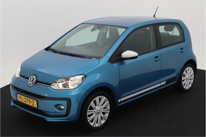 VOLKSWAGEN UP! 2017 wvwzzzaazhd088118