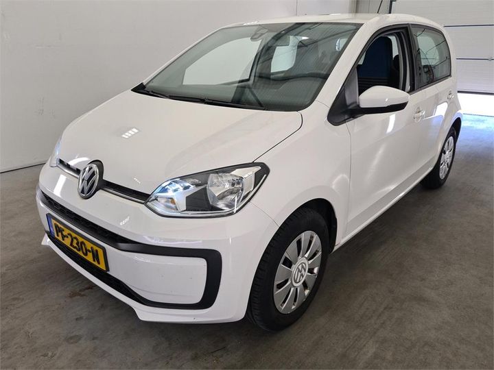 VOLKSWAGEN UP! 2017 wvwzzzaazhd088332