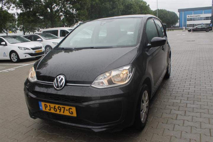 VOLKSWAGEN UP! 2017 wvwzzzaazhd088577