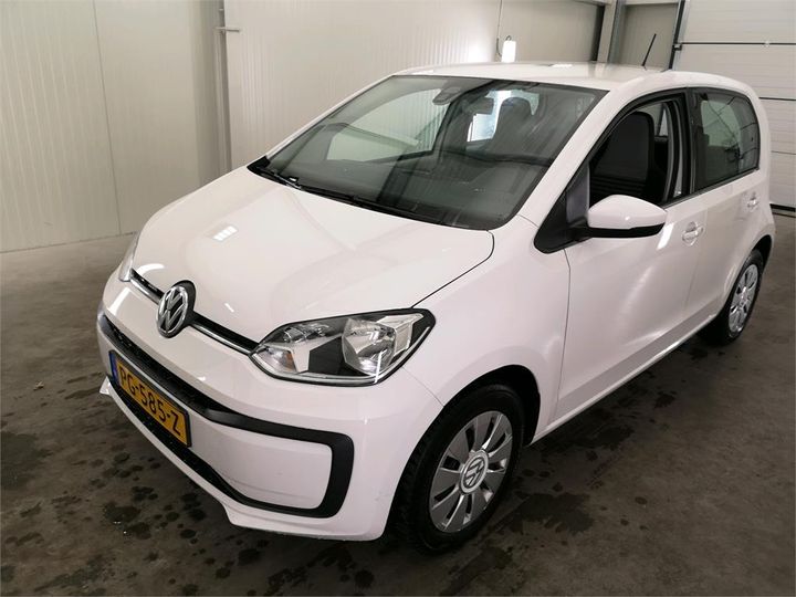 VOLKSWAGEN UP! 2017 wvwzzzaazhd088629