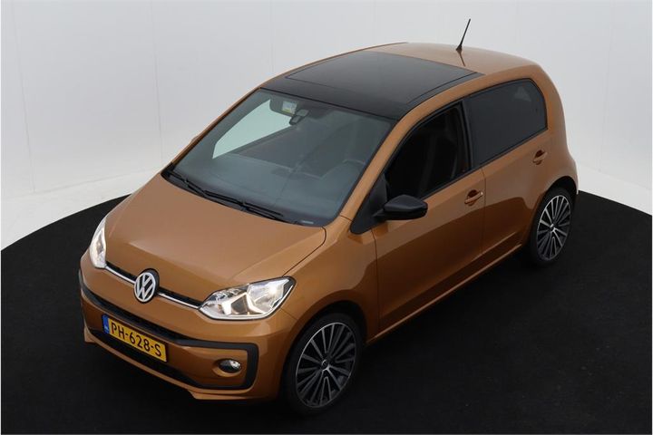 VOLKSWAGEN UP! 2017 wvwzzzaazhd088818