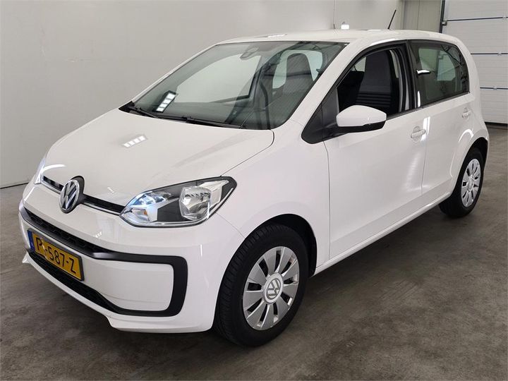 VOLKSWAGEN UP! 2017 wvwzzzaazhd089181