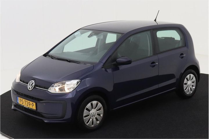 VOLKSWAGEN UP! 2017 wvwzzzaazjd100407