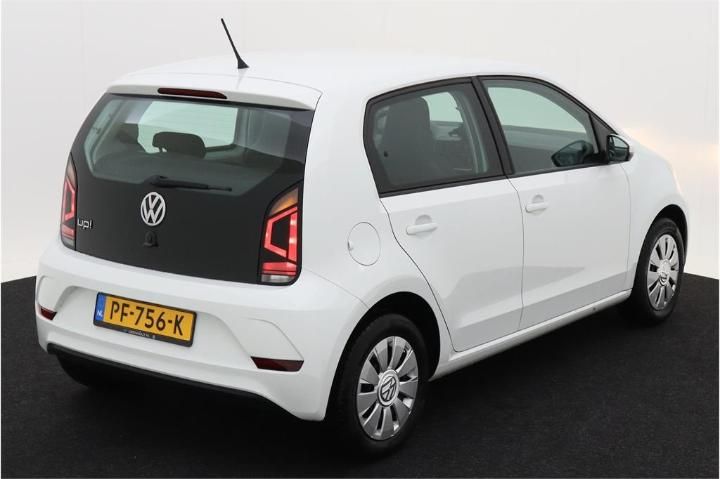 VOLKSWAGEN UP! 2017 wvwzzzaazjd100694