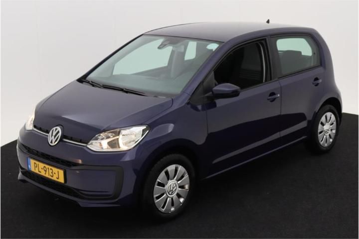 VOLKSWAGEN UP! 2017 wvwzzzaazjd100730