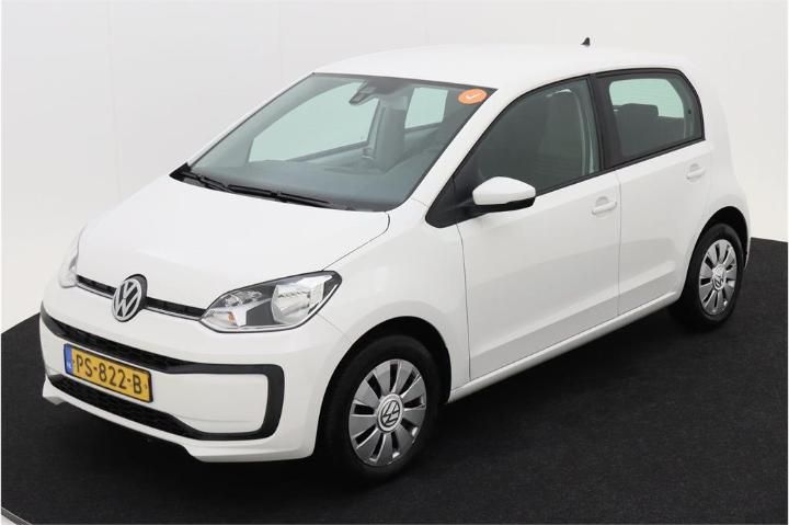 VOLKSWAGEN UP! 2017 wvwzzzaazjd100757